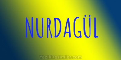 NURDAGÜL