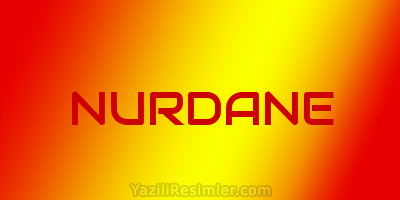 NURDANE