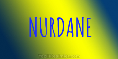 NURDANE