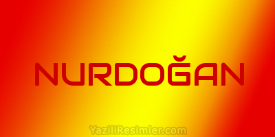 NURDOĞAN