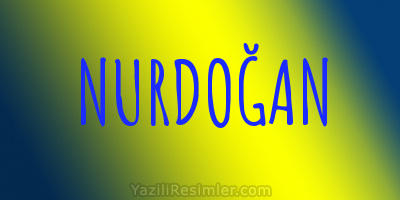 NURDOĞAN