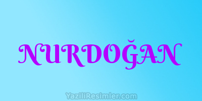 NURDOĞAN