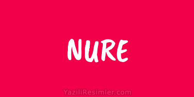 NURE