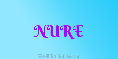 NURE