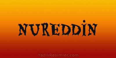 NUREDDİN