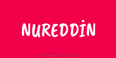 NUREDDİN