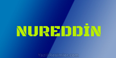 NUREDDİN