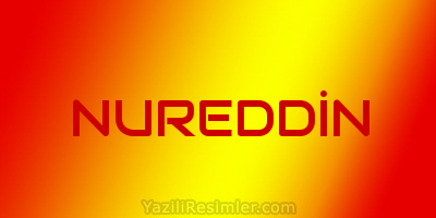 NUREDDİN