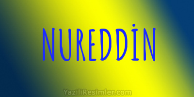 NUREDDİN