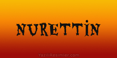 NURETTİN