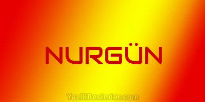 NURGÜN