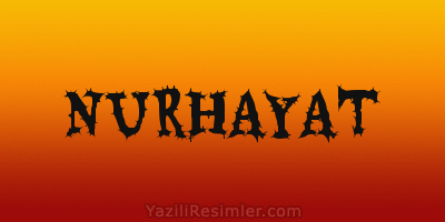 NURHAYAT