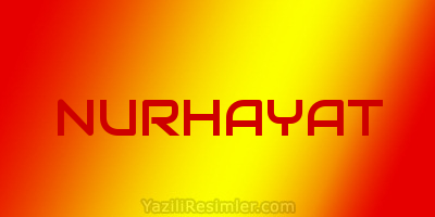 NURHAYAT