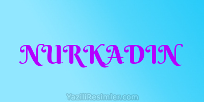 NURKADIN