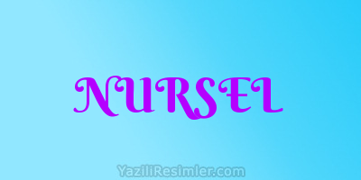 NURSEL