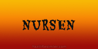 NURSEN