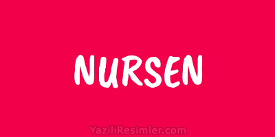 NURSEN