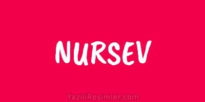 NURSEV