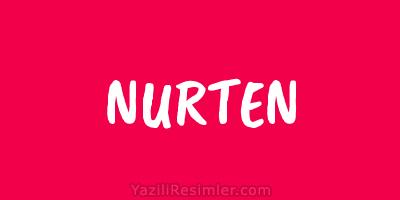 NURTEN