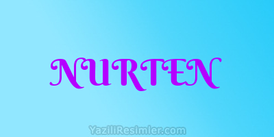 NURTEN