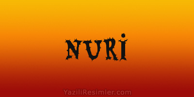 NURİ