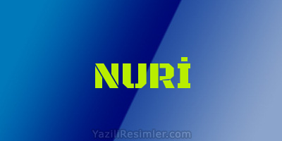 NURİ