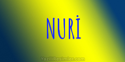 NURİ