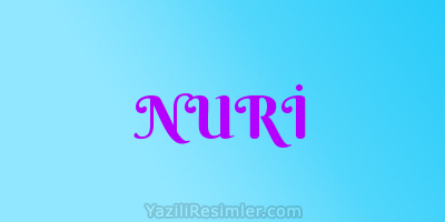 NURİ