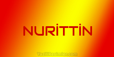 NURİTTİN