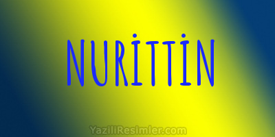 NURİTTİN