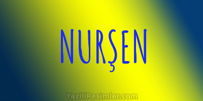 NURŞEN