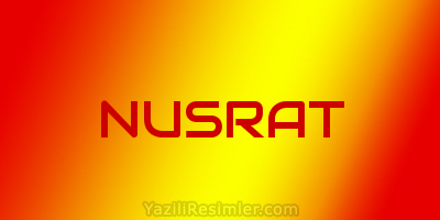 NUSRAT