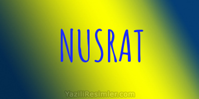 NUSRAT