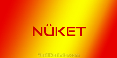 NÜKET