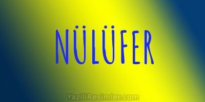 NÜLÜFER