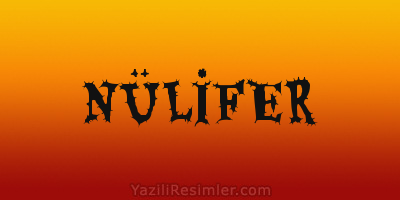 NÜLİFER