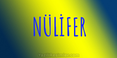 NÜLİFER