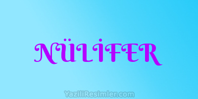 NÜLİFER