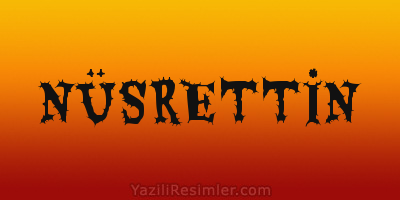 NÜSRETTİN