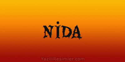 NİDA