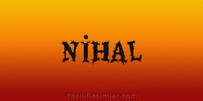 NİHAL