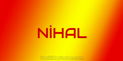 NİHAL