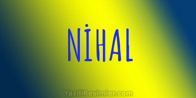 NİHAL