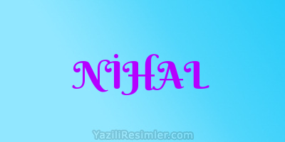 NİHAL