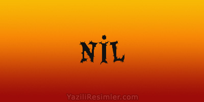 NİL