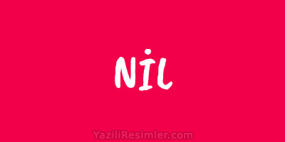 NİL