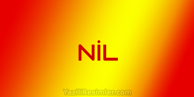 NİL