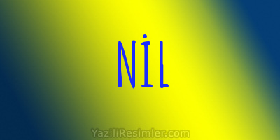 NİL