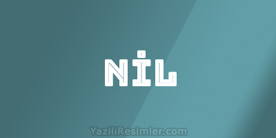 NİL