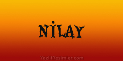 NİLAY